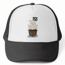 Pirate Birthday Party Hats