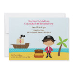Pirate Birthday Party Invitation