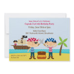 Pirate Birthday Party Invitation