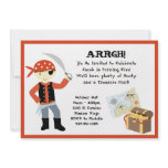 Pirate Birthday Party Invitation