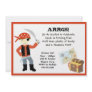 Pirate Birthday Party Invitation Pirate Birthday Party Invitation