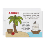 Pirate Birthday Party Invitation