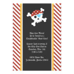Pirate Birthday Party Invitation