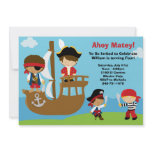 Pirate Birthday Party Invitations