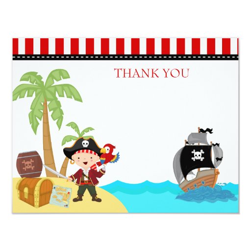 pirate-birthday-thank-you-notes-card-zazzle