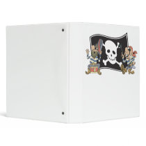 Pirate Blokes' Binder