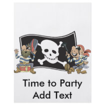 Pirate Blokes flyers by Pirate_Spirit Pirate Blokes flyers