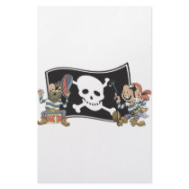 Pirate Blokes stationery