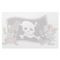 Pirate Blokes stationery