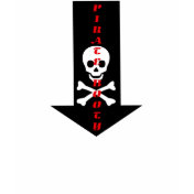 Pirate Booty Arrow Shirt for Women
