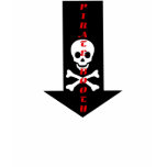 Pirate Booty Arrow Shirt for Women