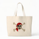 Pirate Booty Bag by figstreetstudio Pirate Booty Bag
