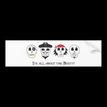 Pirate Booty bumper stickers
