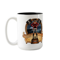 Pirate Booty mugs by MANolan Pirate Booty mugs
