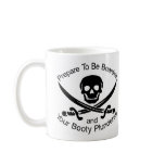 Pirate Booty Plundered Mug
