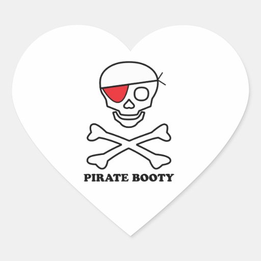 500+ Pirate Booty Stickers and Pirate Booty Sticker Designs | Zazzle