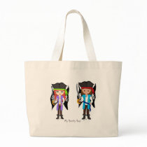 Pirate Booty tote bag