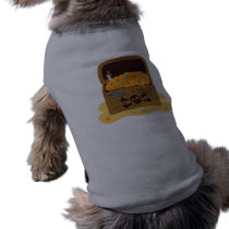 Pirate Booty Treasure Chest pet clothing by toxiferous Pirate Booty Treasure Chest pet clothing