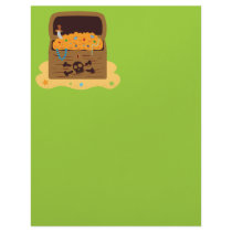 Pirate Booty Treasure Chest letterhead
