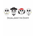 Pirate Booty t-shirts