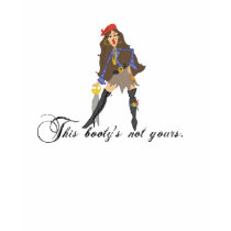 Pirate Booty t-shirts