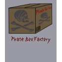 Pirate Box Factory t-shirts