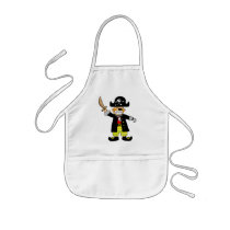Pirate boy apron
