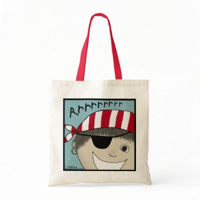 Pirate Boy Rrrrrr Bag by creationhrt