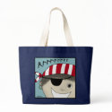 Pirate Boy Rrrrrr bags