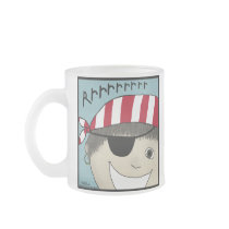 Pirate Boy Rrrrrr Mugs
