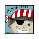 Pirate Boy Rrrrrr t-shirts