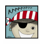 Pirate Boy Rrrrrr T Shirt