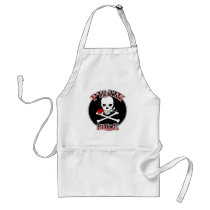 Pirate Bride Apron