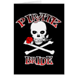 Pirate Bride Card