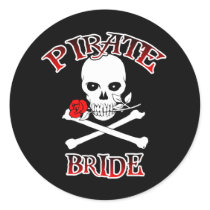 Pirate Bride Sticker