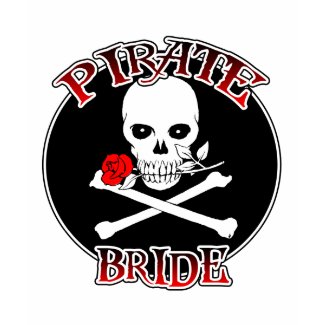 Pirate Bride shirt