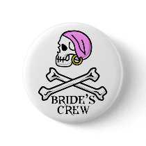 Pirate Bride's Crew Button