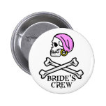 Pirate Bride's Crew Button