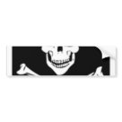 standard_bumpersticker - PIRATES ALL OVER