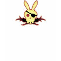 Pirate Bunny t-shirts