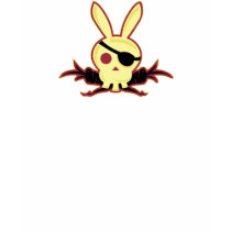 Pirate Bunny t-shirts