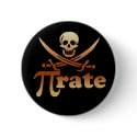 Pirate buttons by BoogieMonst Pirate buttons