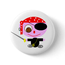 pirate buttons
