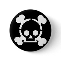 Pirate! Pinback Button