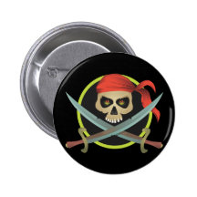 Pirate Button