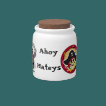 Pirate Candy Jar candy jars