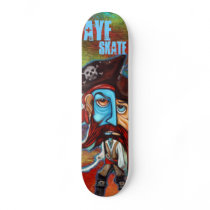Pirate Captain / Aye Skate / Skateboard