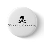 Pirate Captain buttons
