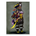 Pirate Captain Card by FunGraphix Pirate Captain Card