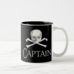 Pirate Captain Coffee Mugs